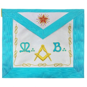 ผ้ากันเปื้อนต้นแบบ-พิธีกรรมฝรั่งเศส - Product Image 1