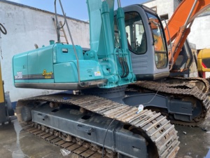Machine d'occasion de haute qualité Kobelco Sk200-6 Sk210LC-8 Sk230-6 pelle à chenilles moyenne pelle à économie d'énergie japon Sk200 - Product Image 5