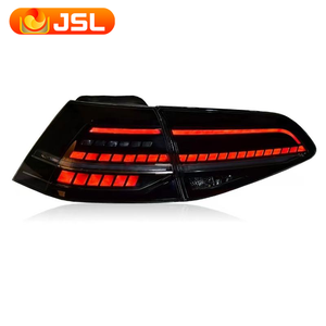 Convient pour Volkswagen <span class=keywords><strong>Golf</strong></span> <span class=keywords><strong>7</strong></span> feu arrière 2013-2020 <span class=keywords><strong>Golf</strong></span> <span class=keywords><strong>7</strong></span>.5 feu arrière à LED mk7 clignotant dynamique frein de recul - Product Image 2