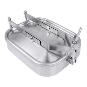 Tapa de Alcantarilla Cuadrada DONJOY de Acero Inoxidable DONJOY o OEM SS304/SS316L CN;ZHE, 3A ERK, Según el Embalaje Final - Product Image 2
