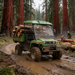 UTV tout-terrain 4x4, style Gator, pour la ferme et la chasse - Product Image 3