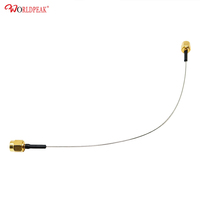 Câble coaxial semi-rigide 034 SMA mâle vers SMA mâle, assemblage de câble coaxial RF pour tests de micro-ondes en laboratoire et ingénierie