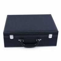 Valise d'échantillons de carreaux de céramique et de pierres naturelles à prix d'usine avec boîtes de présentation pour granit, marbre et quartz
