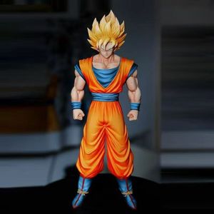 Statue de Son Goku Super Saiyan à double tête interchangeable, figurine d'anime, décoration, figurine de décoration, <span class=keywords><strong>Dragon</strong></span> Balls First - Product Image 6