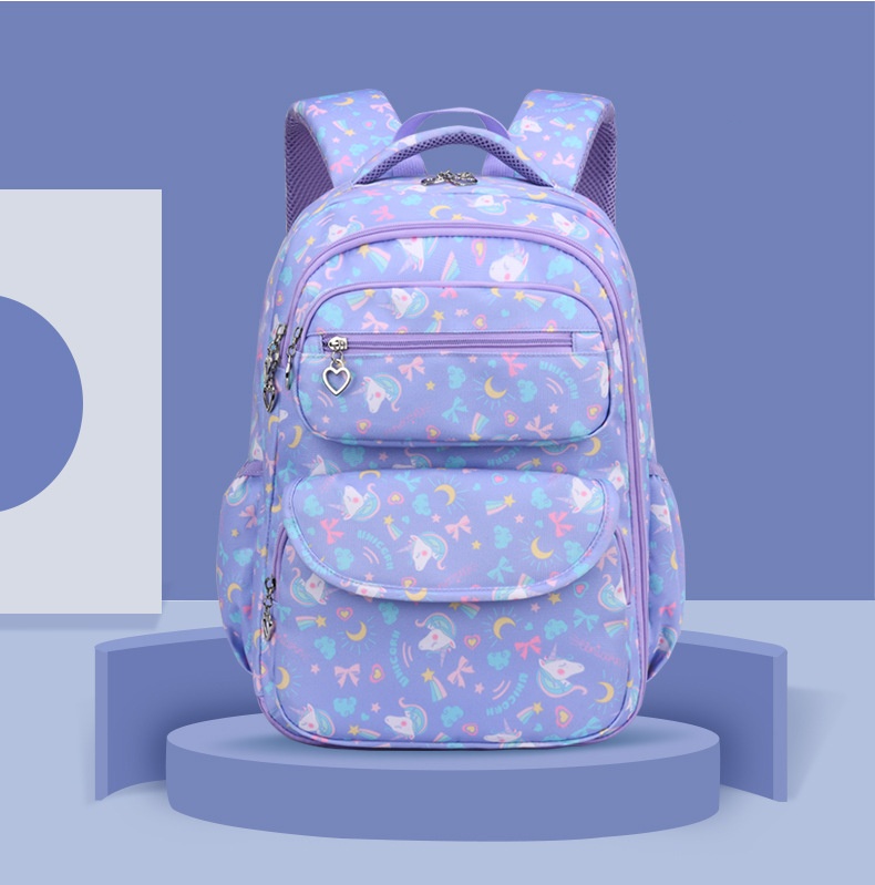 Mochila escolar (41*27*18cm)-color 3