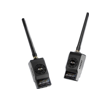 Módulo RF de Largo Alcance ATA ELRS Nano, Amplificador de Señal de Carreras de Alta Potencia de 1W, Compatible con 24 GHz, Plástico, Hecho en China - Product Image 1