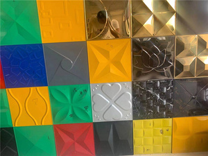 3d Wall Panel Making Machines <b>PVC</b> Wall Panel Plastic <b>Ceiling</b> Panels Making Machine - Product Image 5