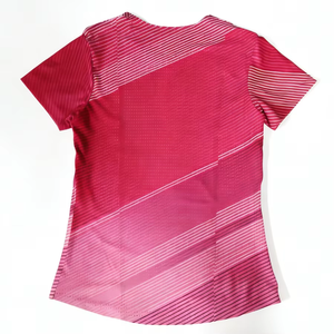 Camiseta Deportiva Transpirable de Secado Rápido para Hombre y Mujer, para Gimnasio, Fitness, Running, Entrenamiento, Deportes al Aire Libre, Logotipo Personalizado OEM - Product Image 2