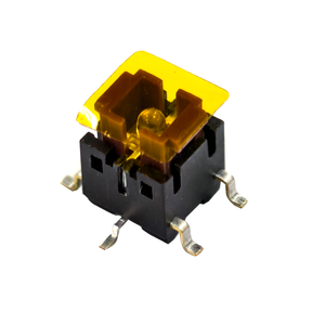 FORWARD Factory Direct 50mA 12V Square <b>Push</b> <b>Button</b> Tactile <b>Switch</b> for PCB Customization - Product Image 1