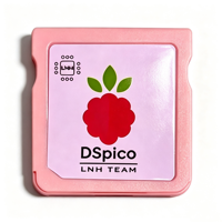 Cartouche Flash Open-Source DSPico Pink Shell Edition RP2040, 6 Mo/s, Chargement Haute Vitesse, Double Alimentation, Mode DS, Lanceur Pico