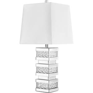 Lampe de maison à base en laiton Lampe de table en céramique blanche de grande taille Lampe de bureau antique - Product Image 5