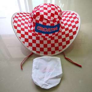Sombrero de Pescador Plegable y Transpirable con Protección Solar para Exteriores, Estilo Vaquero, con Logotipo Personalizado, de Poliéster - Product Image 4