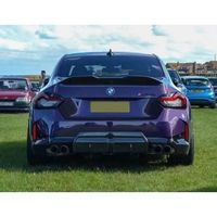 Kit Carrosserie Style MP en Fibre de Carbone pour BMW Série 2 G42 M240i : Lame Avant, Diffuseur Arrière, Aileron Arrière, Jupes Latérales, Calandre