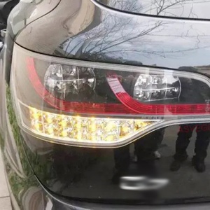ไฟท้ายรถยนต์สำหรับ Audi Q7 ปี 2006-2009 ไฟท้ายแบบดัดแปลง LED ไฟเลี้ยว ไฟเบรก - Product Image 3