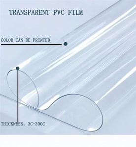 Feuille de PVC flexible super transparente, film plastique imperméable pour usage industriel et domestique - Product Image 3