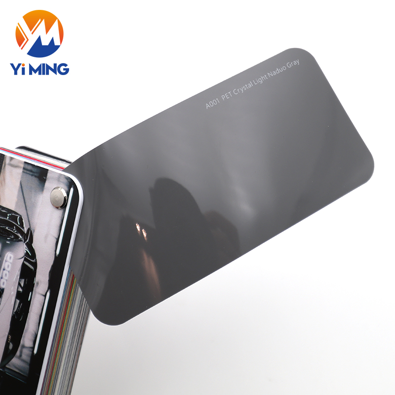 Cristal clair Naduo gris