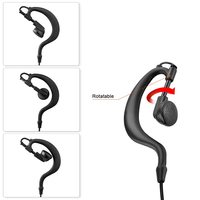 Produits prêts à être expédiés, écouteur filaire de type M TK992 avec microphone PTT pour Motorola Walkie Talkie, accessoires pour écouteurs