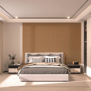 Panneau mural acoustique en <span class=keywords><strong>laine</strong></span> insonorisante décoratif moderne, prix, panneau mural extérieur, panneau mural intérieur - Product Image 1