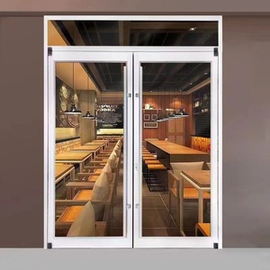 Hiện đại nổi Kính KFC cửa tùy chỉnh kích thước cho thương mại bmdg khung thép không gỉ với trực tuyến hỗ trợ kỹ thuật phụ tùng - Product Image 3