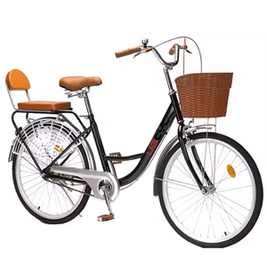 Cadre en acier au carbone à vitesse unique de 24 pouces Vélo de ville bon marché Vélo urbain pour femmes - Product Image 6
