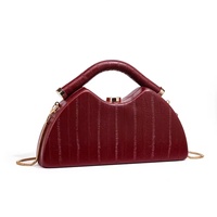 Nouveaux sacs à main pour femmes, sacs rigides à motif rayé, sacs messager personnalisés de couleurs unies, sacs à bandoulière et sacs traversins en gros d'usine