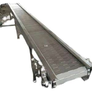 Endüstriyel hava kurutma soğutma yeni durum çok katmanlı inşaat endüstrileri gıda güvenli paslanmaz çelik 304 örgülü konveyör bandı - Product Image 4