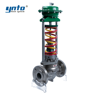 Thép không gỉ khí nén cơ hoành tự vận hành kiểm soát áp lực điều chỉnh van OEM dòng chảy khí tùy chỉnh nhà bếp thương mại - Product Image 4