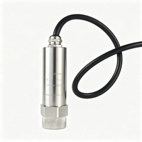 Transmetteur de température et de vibrations industriel CE 0-200 mm/s RS485 IP65 Capteur de vibrations triaxiales 10-1,6 kHz pour machines rotatives
