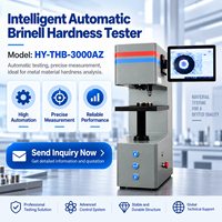 Équipement de test de dureté des métaux automatique à grande capacité, testeur de dureté Brinell numérique