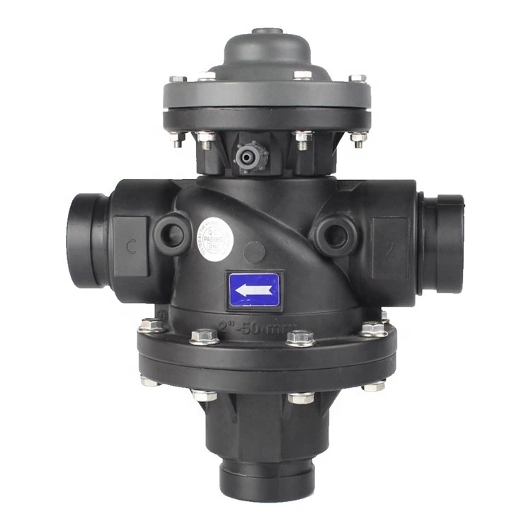 2 Inch Metal Backwash Valve Two