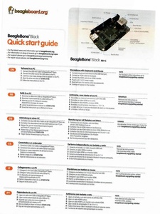 Kit de Placa de Desarrollo BeagleBone Black Rev <span class=keywords><strong>C</strong></span> <span class=keywords><strong>BB</strong></span> Black A8 512MB DDR3 4GB 8bit EMMC AM3358 - Product Image 5