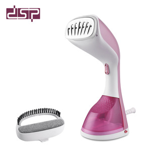 Plancha de vapor portátil Dsp para ropa, plancha eléctrica para planchar ropa del hogar con accesorio de cepillo - Product Image 1