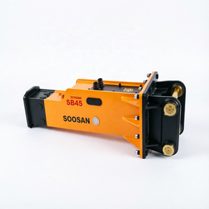 For SB45 Box Type Hydraulic Breaker for Construction Mining for 7-14 Ton Excavators 1 Year Warranty Core Components Main Body - Product Image 1