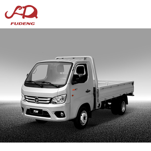 Nuovo Camion Foton TM Standard Euro 2, Cabina Singola 4x2, Mini Camion con Pianale, Motore Cummins, Cambio Veloce Automatico, Diesel, Guida a Sinistra, in <span class=keywords><strong>Vendita</strong></span> - Product Image 5