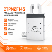 Pince électrique parallèle à deux doigts CTPM2F14S, course de 14 mm, pince servo pour l'assemblage d'électronique 3C