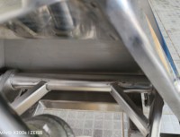 Nouveau transpalette alimenté par capacité de charge 2.5T avec garantie de 12 mois galvanisé et fabriqué au Vietnam