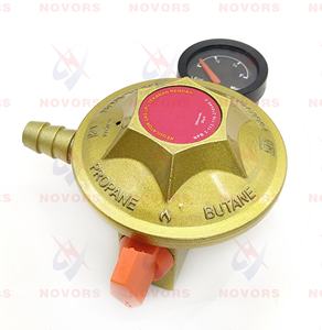 <span class=keywords><strong>Precio</strong></span> barato 20mm 22mm regulador de Gas Lpg con medidor para cilindro de Gas de 12,5 kg regulador de Gas Lp HM205B - Product Image 3