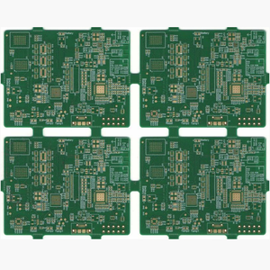 Ly khai tabs 4 lớp 1.6 mét tùy chỉnh Hàn PCB Trung Quốc in kính hiển vi để 20x - Product Image 3