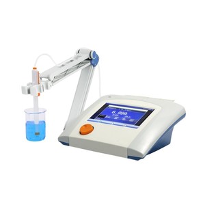 pH-mètre numérique de laboratoire Veidt Weighing REX avec écran LCD, calibration automatique à deux points et tamponnement automatique - Product Image 4