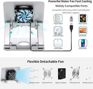 Nuevo Soporte para Tablet 360 2025, Soporte para Laptop con Altura Ajustable, Soporte Giratorio para Laptop, Compatible con Soporte Ergonómico para Laptop - Product Image 2