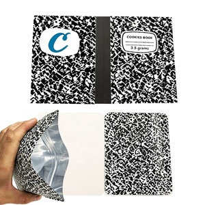 Bolsas Mylar Personalizadas de 3.5g, 7g, 14g con Adhesivos, Cierre Hermético, a Prueba de Olores, con Base, Holográficas, Empaque Exótico, Venta al Por Mayor - Product Image 5