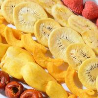 6 Soorten Fruit Chips Koosjer & Halal Gecertificeerde Zoete Smaak Directe Fabrieksverkoop Gezonde Groenten & Fruit Snacks