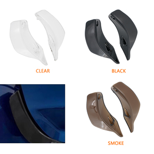 Déflecteurs d'air pour carénage supérieur de moto, compatibles avec Harley Davidson Road Glide FLTRX 2015 2016 2017 2018 2019 <span class=keywords><strong>2020</strong></span> - Product Image 1