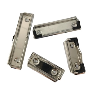 Abrazadera de placa de Metal de alta calidad, fábrica, piezas y accesorios de Metal personalizados, servicio de personalización - Product Image 1