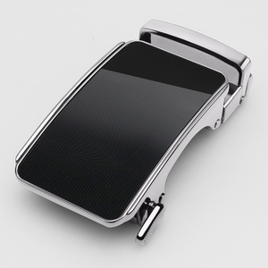 Hebilla <span class=keywords><strong>de</strong></span> Metal con Bloqueo Automático, <span class=keywords><strong>de</strong></span> Aleación <span class=keywords><strong>de</strong></span> Zinc, para Cinturón <span class=keywords><strong>de</strong></span> Trinquete <span class=keywords><strong>de</strong></span> 35 mm, Hebilla para Cinturón <span class=keywords><strong>de</strong></span> Traje <span class=keywords><strong>de</strong></span> <span class=keywords><strong>Caballero</strong></span> - Product Image 4