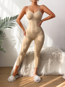<span class=keywords><strong>2025</strong></span> Hot Models Nahtlose Shape wear Hosenträger Hosen Strumpfhose Atmungsaktiver Yoga-Anzug Nylon Shape wear Compression Shape wear - Product Image 4