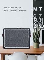 Altavoz Portátil Inalámbrico Acústico OEM, Altavoces Estéreo de Madera con Woofer para Exteriores