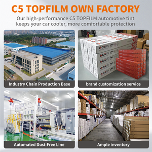C5topfilm TPU ppf Đèn pha phim xe đèn Tint phim ô tô đèn pha bảo vệ phim 0.6*15m - Product Image 5