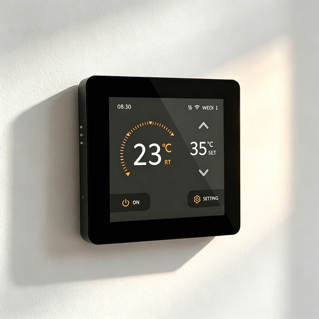 Tuya Smart WiFi Thermostat for Home Heating Alexa Google Home Voice Control Digital Room Temperature Controller