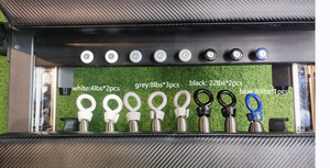 <span class=keywords><strong>Pilates</strong></span> Reformer de configuración de nivel superior proporciona un entrenamiento físico y mental más perfecto disponible en casa o en el gimnasio - Product Image 4